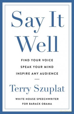 Say It Well - Terry Szuplat [KSIĄŻKA]