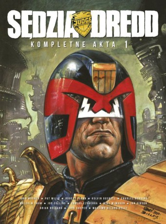 Sędzia Dredd Kompletne akta 1 - John Wagner, Mike McMahon [KOMIKS]