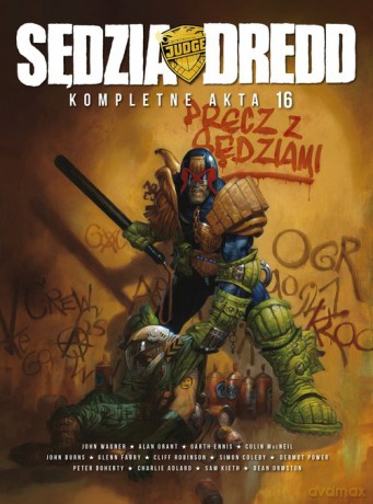 Sędzia Dredd Kompletne akta 16 - Alan Grant, Garth Ennis [KOMIKS]
