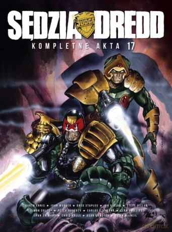 Sędzia Dredd Kompletne akta 17 - Garth Ennis, John Wagner [KOMIKS]