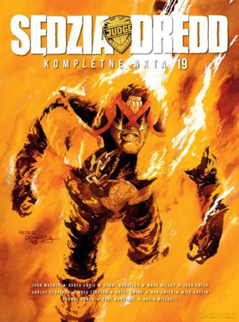 Sędzia Dredd Kompletne akta 19 [KOMIKS]