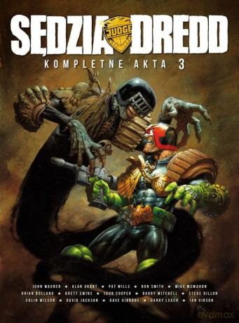 Sędzia Dredd Kompletne akta 3 - John Wagner, Ron Smith [KOMIKS]