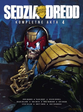 Sędzia Dredd Kompletne akta 4 [KOMIKS]