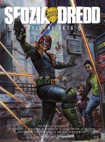 Sędzia Dredd Kompletne akta 5 [KOMIKS]