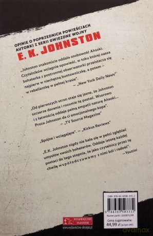 Star Wars. Szkarłatne szlify - E.K. Johnston [KSIĄŻKA]