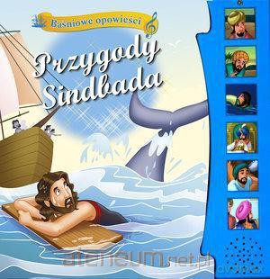 Baśniowe opowieści - Przygody Sindbada [KSIĄŻKA]