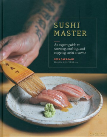 Sushi Master - Nick Sakagami [KSIĄŻKA]