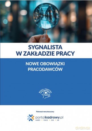 Sygnalista w zakładzie pracy - Anna Gąsecka [KSIĄŻKA]