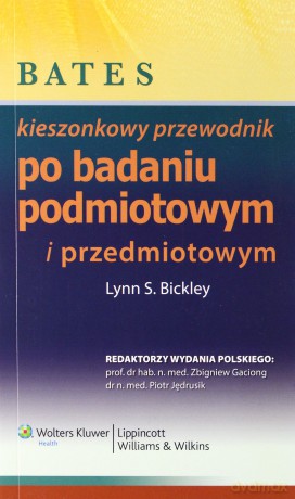 Bates - kieszonkowy przewodnik po badaniu... [KSIĄŻKA]