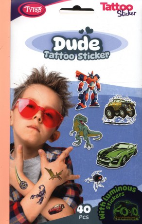 Tatuaże Naklejki Dudes
