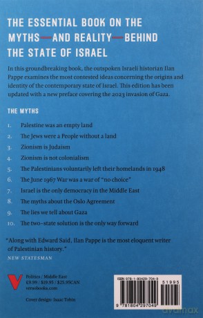 Ten Myths About Israel - Ilan Pappe [KSIĄŻKA]