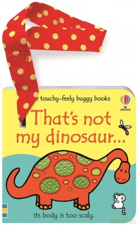 That's not my dinosaur... buggy book - Fiona Watt [KSIĄŻKA]