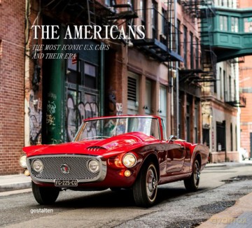 The Americans - Beautiful Machines [KSIĄŻKA]