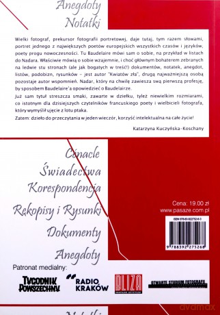Baudelaire intymnie. Dziewiczy poeta [KSIĄŻKA]