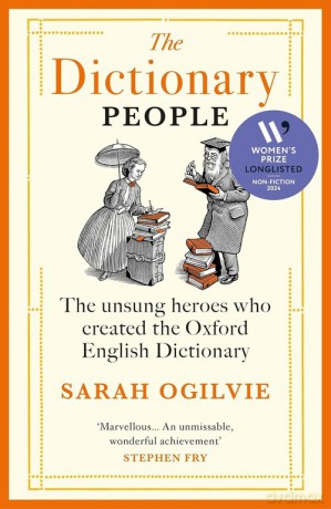 The Dictionary People - Sarah Ogilvie [KSIĄŻKA]