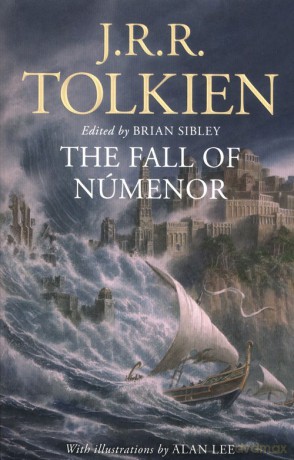 The Fall of Numenor - J.R.R. Tolkien [KSIĄŻKA]