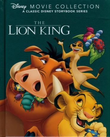 The Lion King [KSIĄŻKA]
