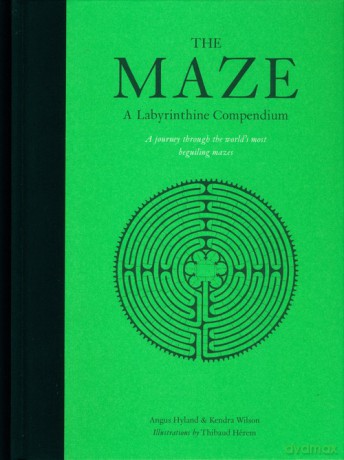 The Maze - Kendra Wilson, Angus Hyland [KSIĄŻKA]