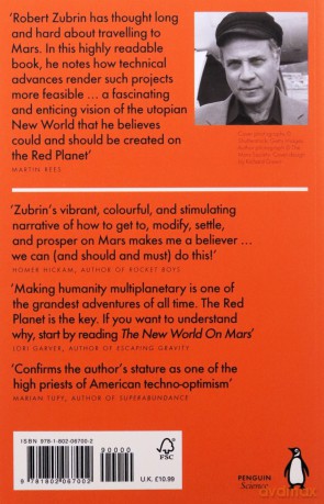 The New World on Mars - Robert Zubrin [KSIĄŻKA]
