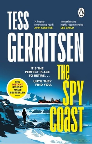 The Spy Coast - Tess Gerritsen [KSIĄŻKA]
