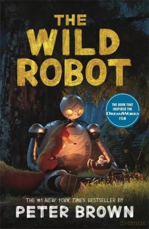 The Wild Robot - Peter Brown [KSIĄŻKA]