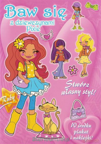 Baw się z dziewczynami Pixie - Ruby [KSIĄŻKA]
