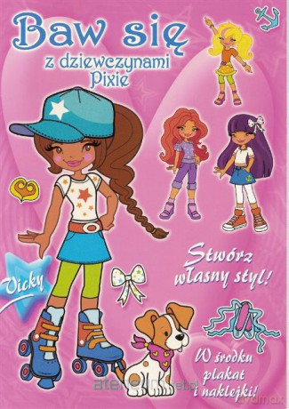 Baw się z dziewczynami Pixie - Vicky [KSIĄŻKA]
