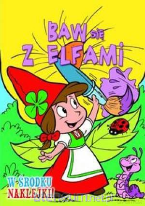 Baw się z Elfami. Kwiatek [KSIĄŻKA]