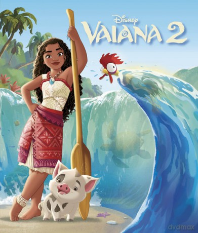 Vaiana 2. Disney - Ilona Siwak [KSIĄŻKA]
