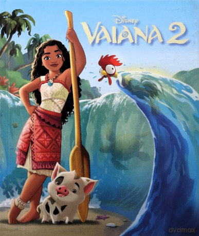 Vaiana 2. Disney - Ilona Siwak [KSIĄŻKA]