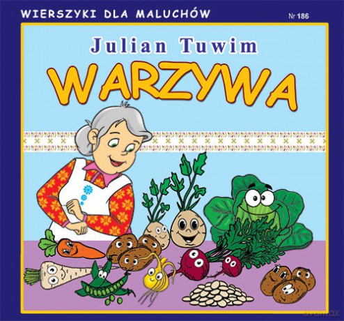 Warzywa - Julian Tuwim [KSIĄŻKA]