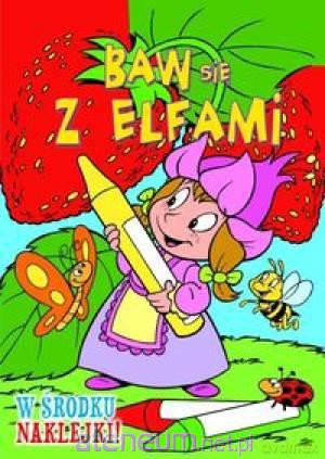 Baw się z Elfami. Poziomka [KSIĄŻKA]