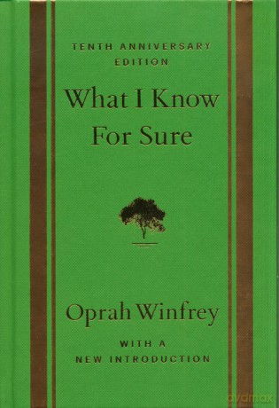 What I Know For Sure - Oprah Winfrey [KSIĄŻKA]