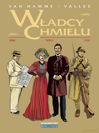 Władcy Chmielu wydanie zbiorcze (Tom 1) - Jean Van Hamme, Francis Valles [KOMIKS]