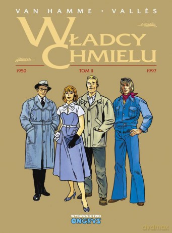 Władcy Chmielu wydanie zbiorcze (Tom 2) - Jean Van Hamm, Francis Valles [KOMIKS]