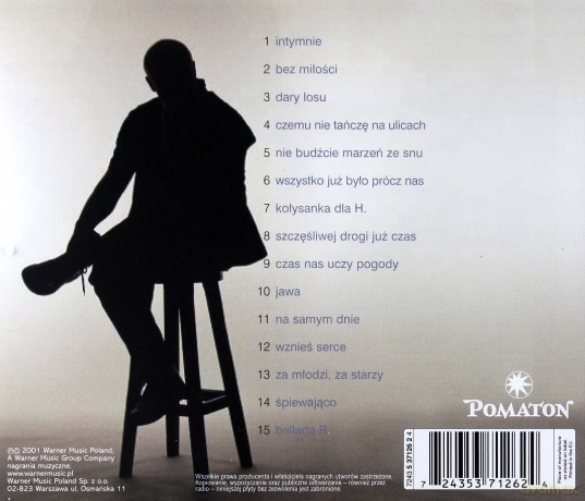 Ryszard Rynkowski: Intymnie [CD]