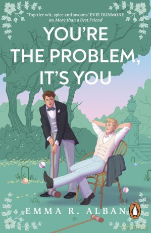 You're The Problem It's You - Emma R. Alban [KSIĄŻKA]