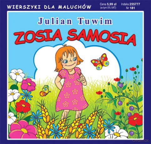Zosia Samosia - Julian Tuwim [KSIĄŻKA]