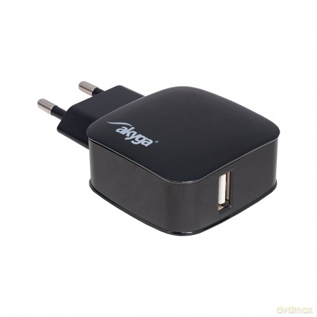 Akyga ładowarka sieciowa AK-CH-06 10W USB-A 5V 2.1A czarna