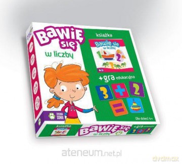 Bawię się w liczby [KSIĄŻKA]+[GRA]