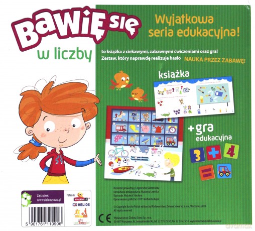 Bawię się w liczby [KSIĄŻKA]+[GRA]
