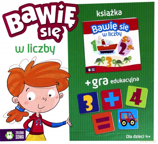 Bawię się w liczby [KSIĄŻKA]+[GRA]