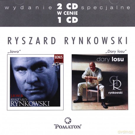 Ryszard Rynkowski: Jawa + Bonus / Dary Losu [2CD]