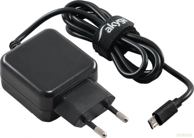 Akyga zasilacz sieciowy AK-TB-15 5.0V / 3.0A 15W micro USB B 1.0m