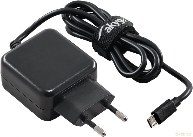Akyga zasilacz sieciowy AK-TB-15 5.0V / 3.0A 15W micro USB B 1.0m
