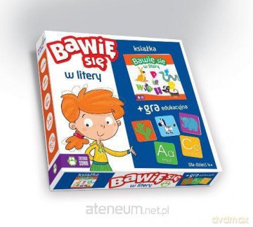 Bawię się w litery [KSIĄŻKA]+[GRA]