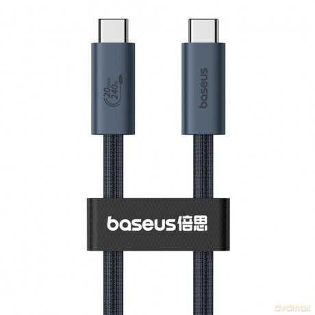 Baseus kabel Flash 2 USB4 Full-Featured Charging Cable USB-C to USB-C 240W 5.9ft Cluster czarny