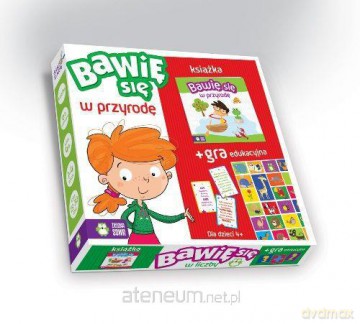 Bawię się w przyrodę [KSIĄŻKA]+[GRA]