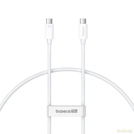 Baseus kabel Superior Series 2 Fast Charging Data Cable Type-C to Type-C 100W 1m biały
