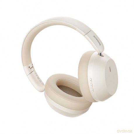 Baseus słuchawki bezprzewodowe Bass 35 Max Wireless Headphones białe
